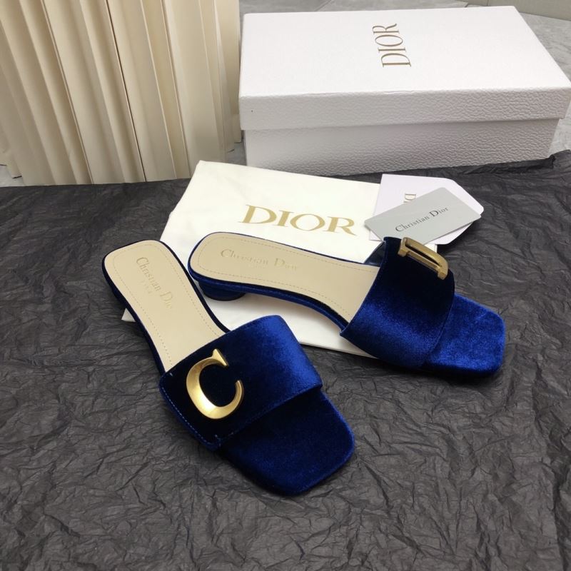 Christian Dior Slippers